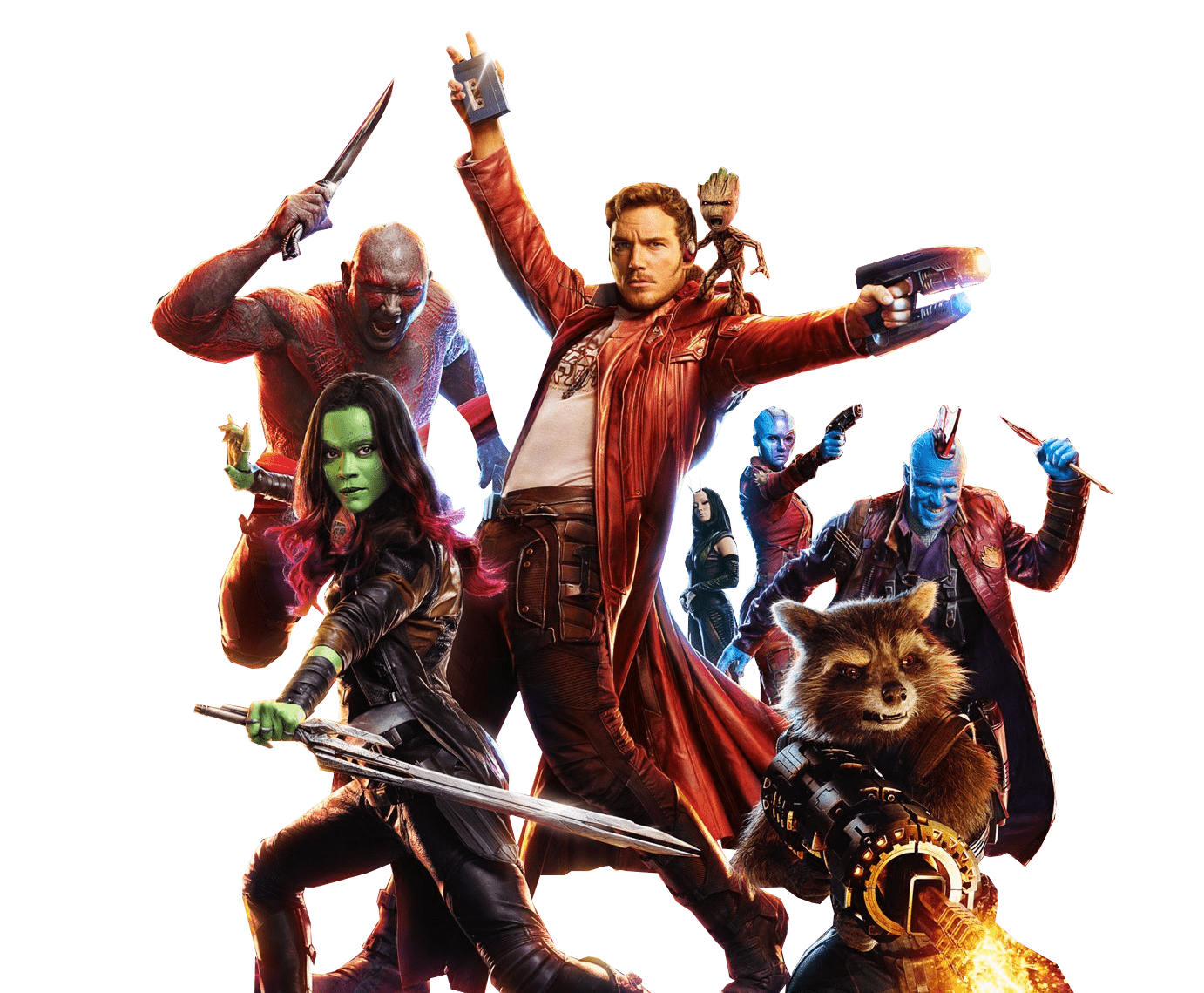 The Guardians of the Galaxy