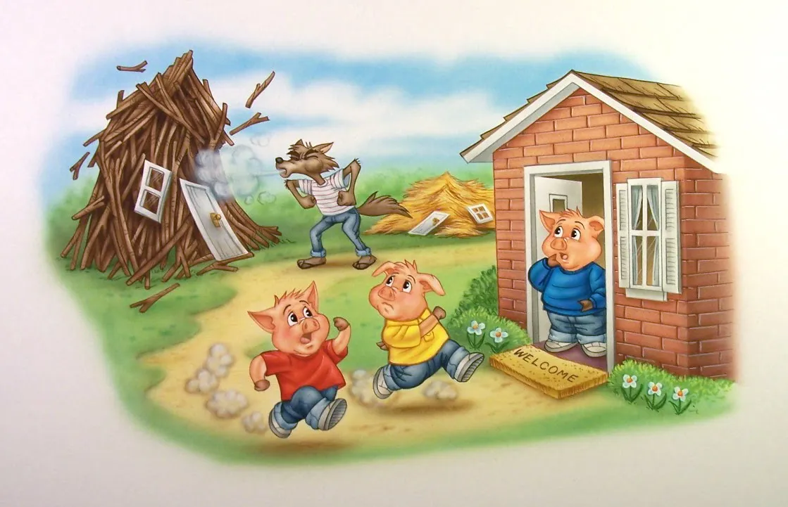 the three little pigs