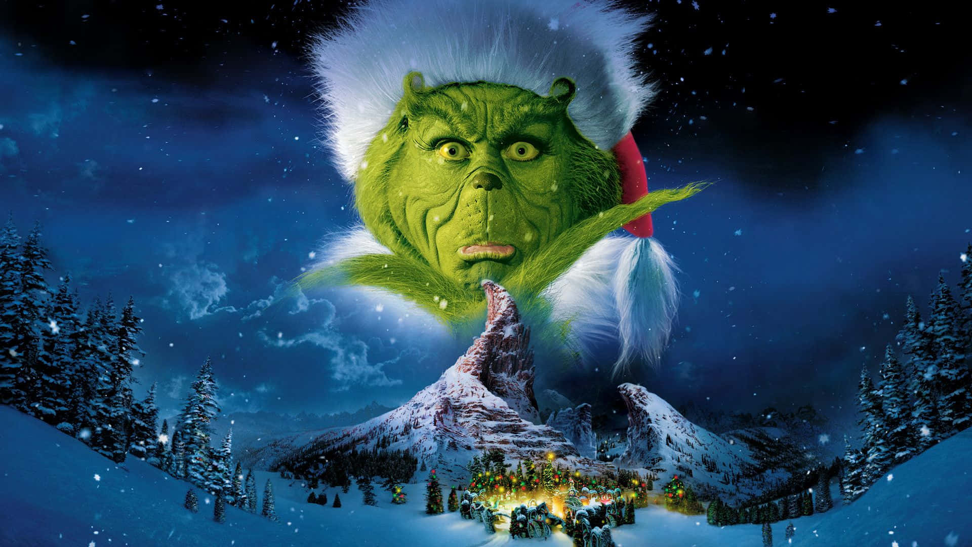 Grinch movie poster