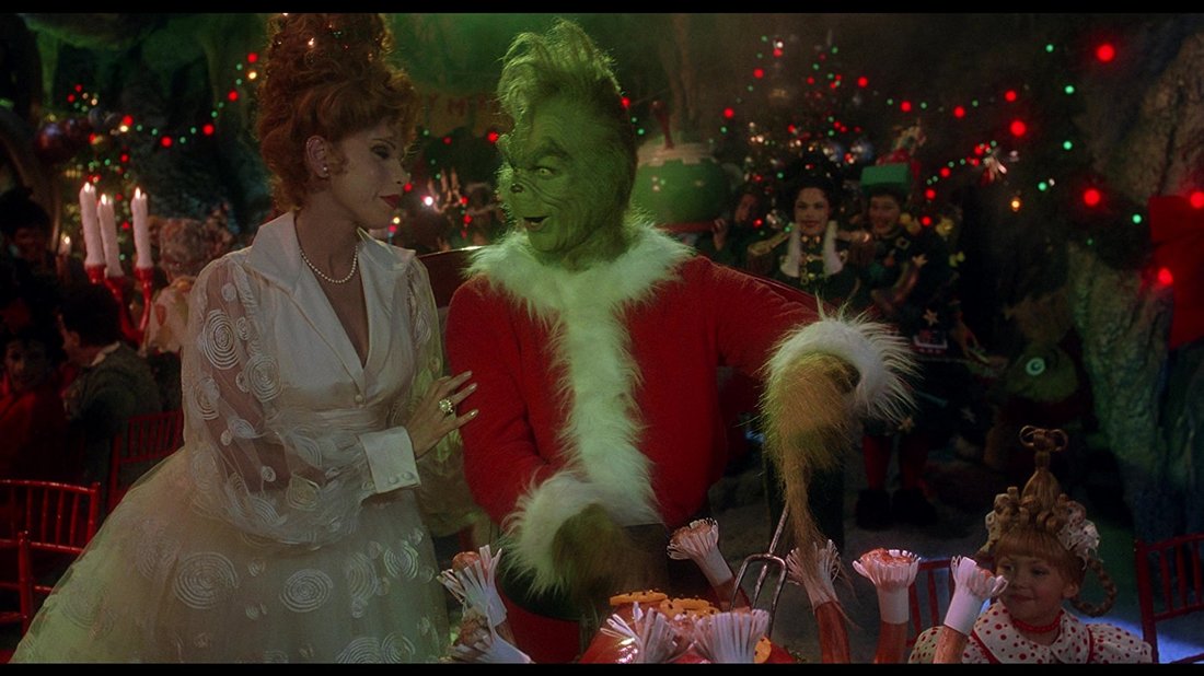 Martha May and the Grinch