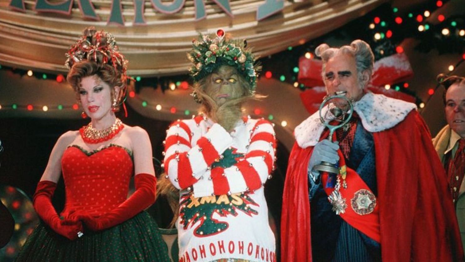 The grinch, the mayor and Martha